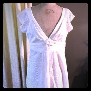 BcBg generation White lace dress